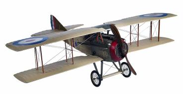 Flugzeugmodell Doppeldecker SPAD S XIII Motor