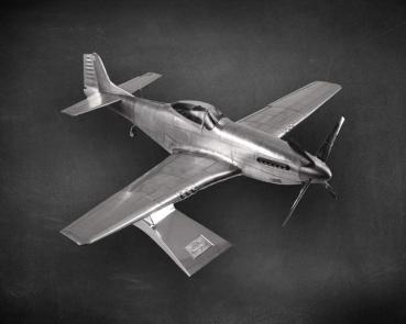 Modellflugzeug Mustang